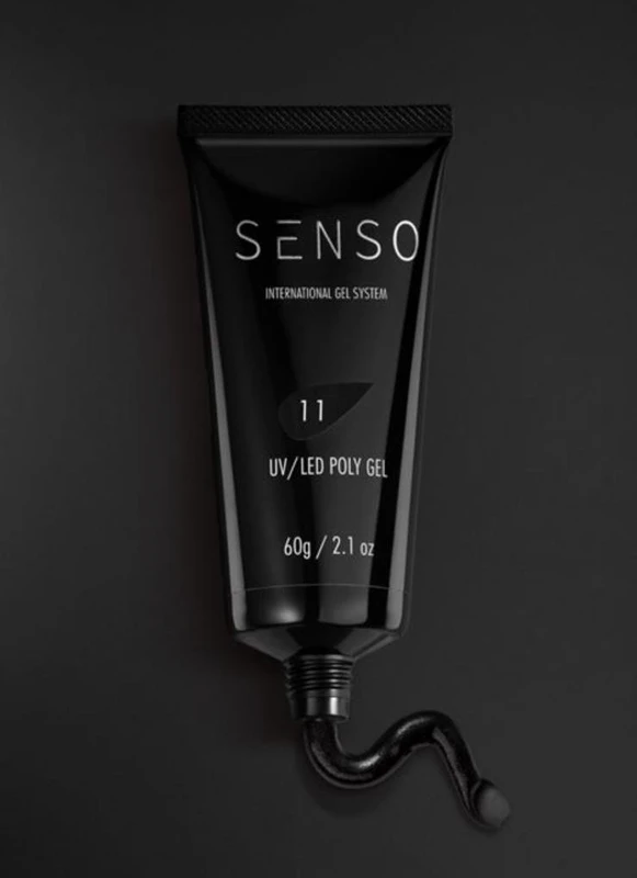 מספר 11 - POLY GEL 60gr SENSO