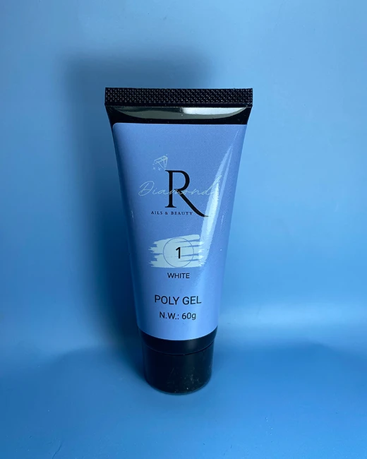 POLY GEL -RDIAMOND- WHITE-1