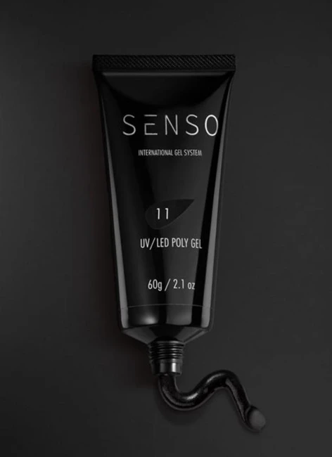 מספר 11 - POLY GEL 60gr SENSO