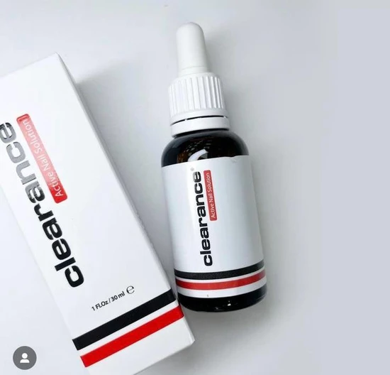 clearance 30ml               - טיפות לפטריה